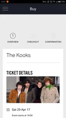 Twickets android App screenshot 2