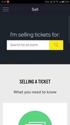 Twickets android App screenshot 6